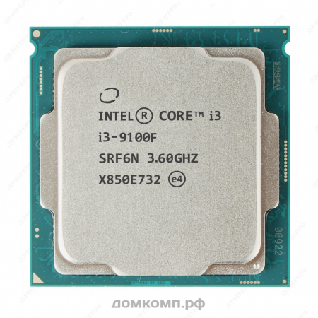 Intel Core i3-9100F BOX CPU